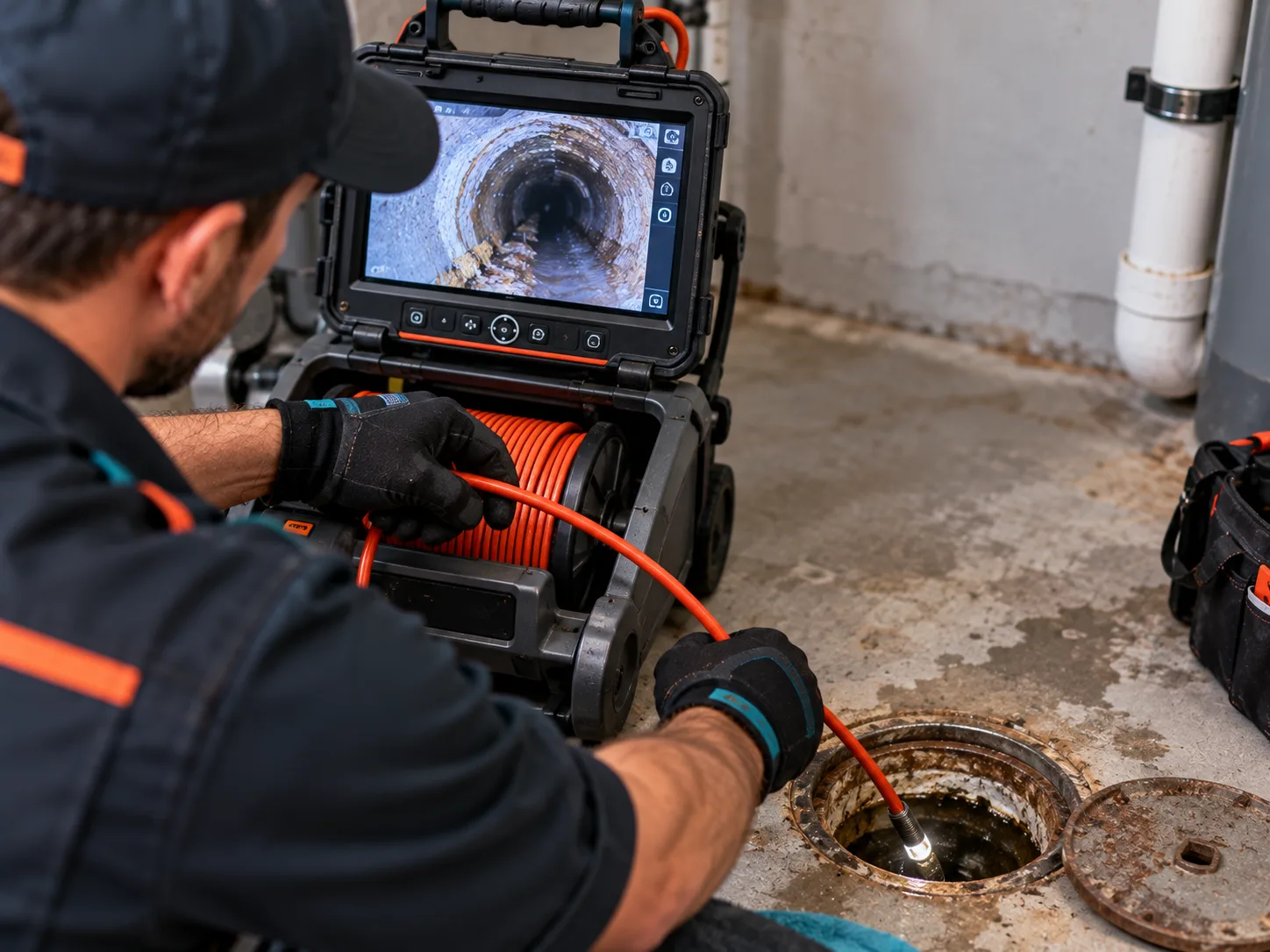 Clogged Drain Service company in Wendell, NC