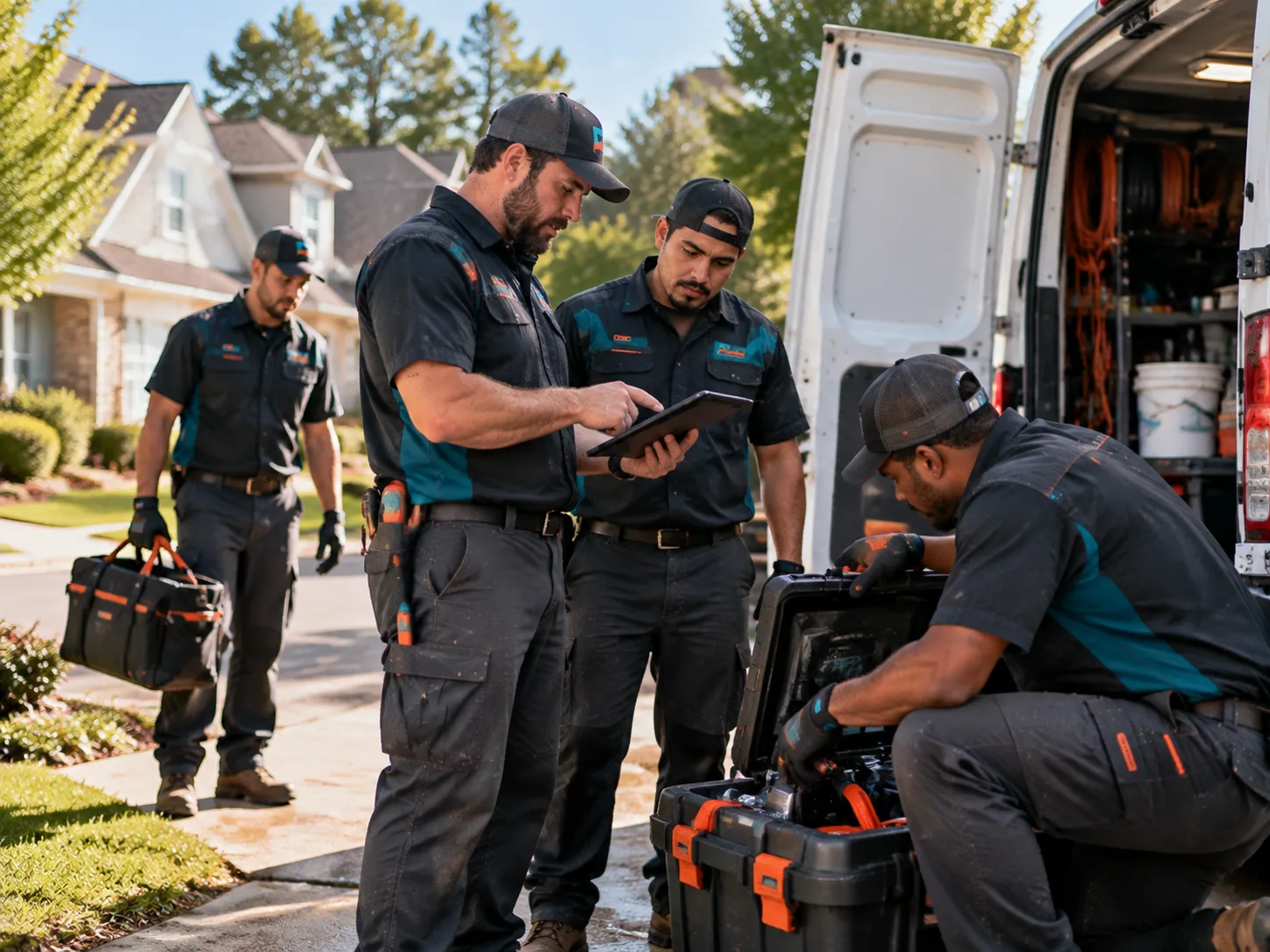 Clogged Drain Service in Wendell, NC near me